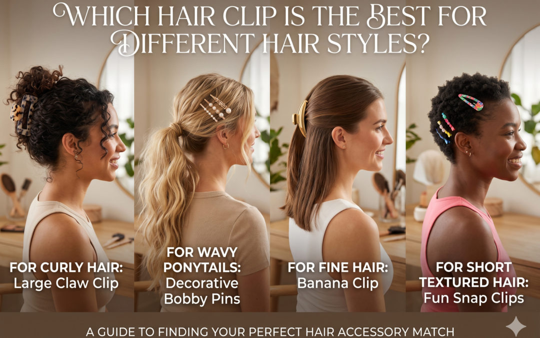Which hair clip is the best for different hair style