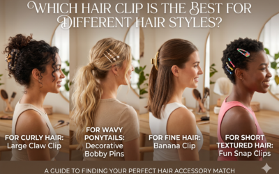 Which hair clip is the best for different hair style