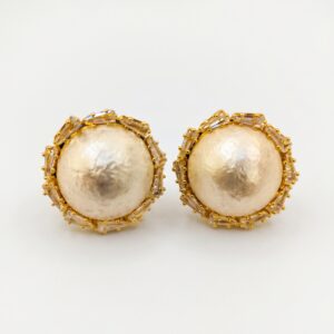 Korean Pearl Earring