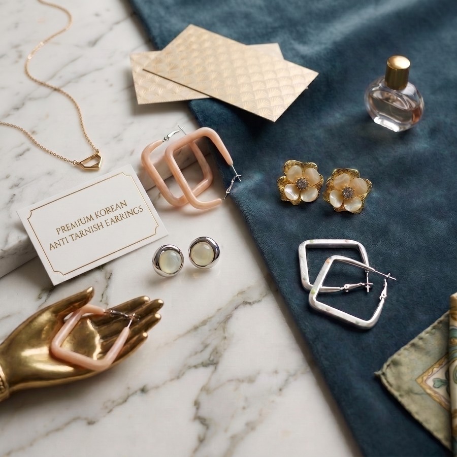Korean Earrings